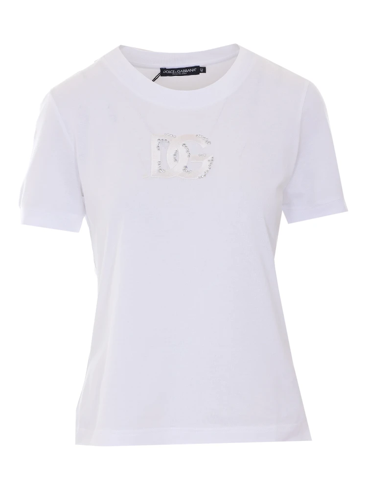Dolce & Gabbana T-shirts and Polos White