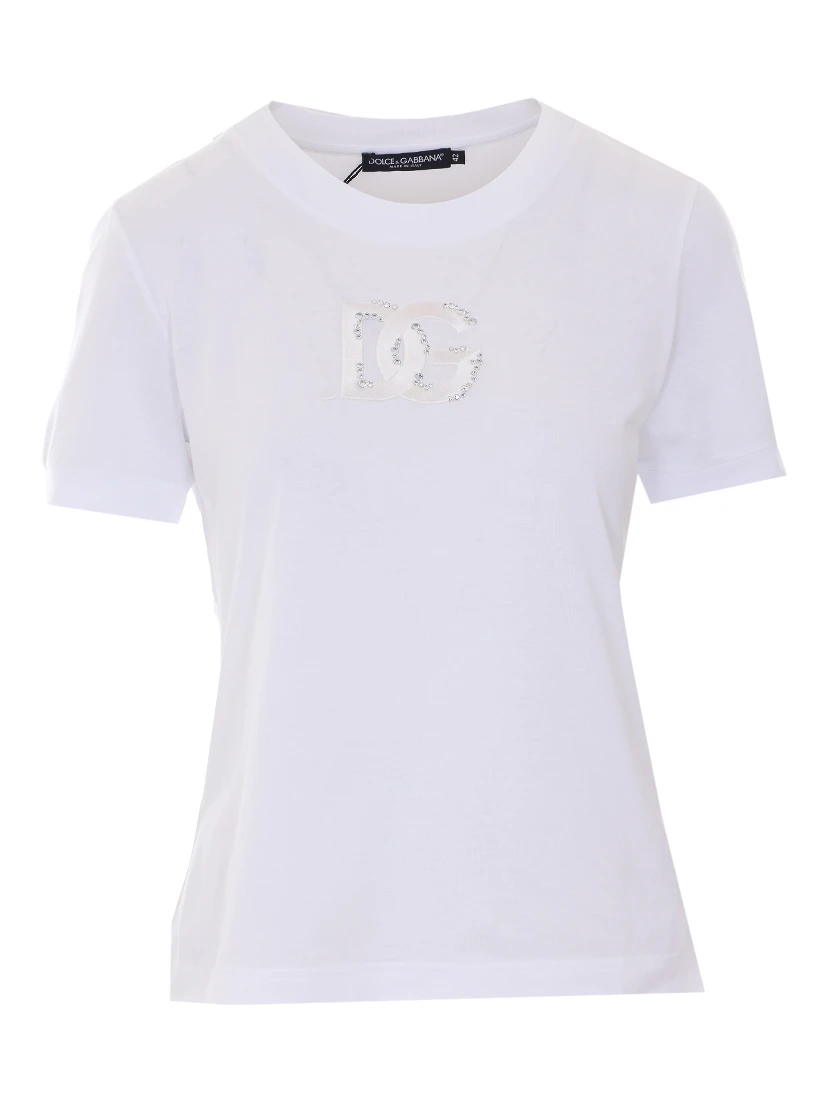 Dolce & Gabbana T-shirts and Polos White