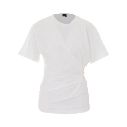 Pinko T-shirts and Polos White