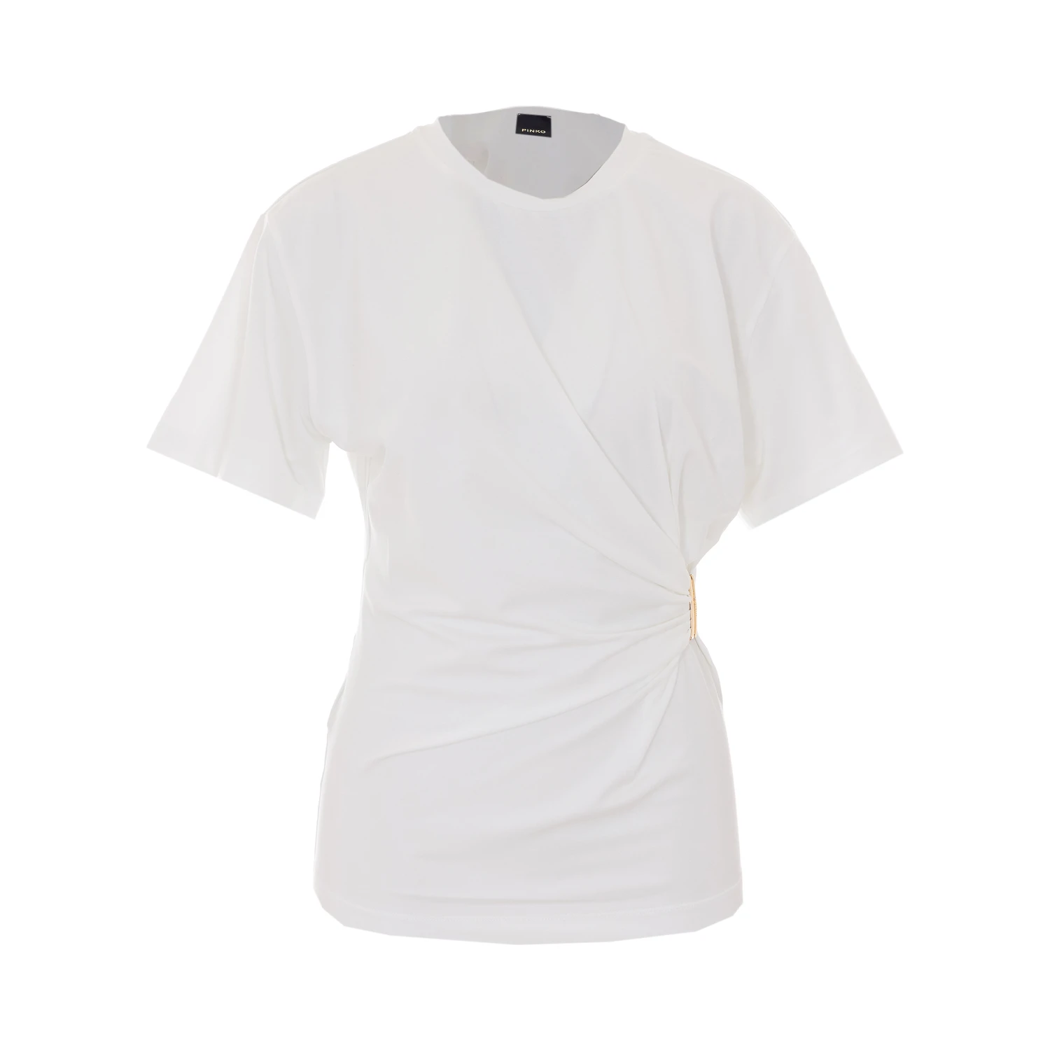 Pinko T-shirts and Polos White