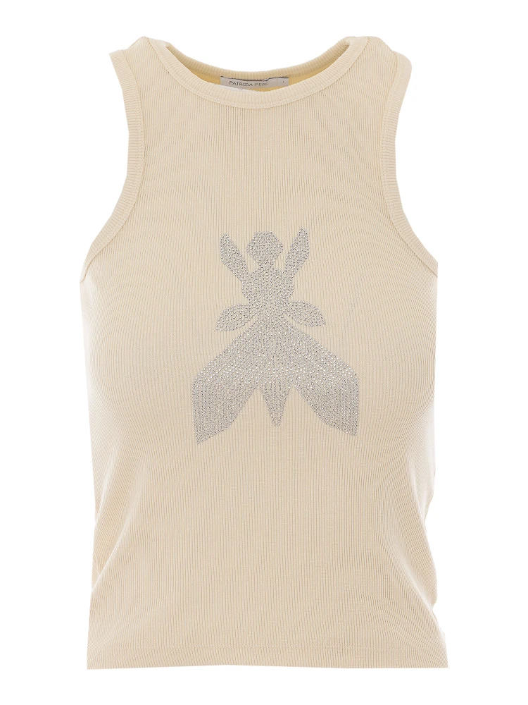 Patrizia Pepe Sweaters White