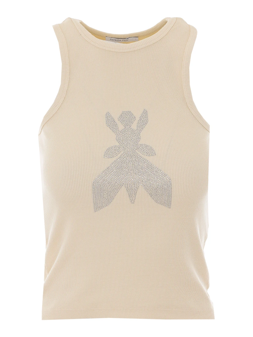 Patrizia Pepe Sweaters White