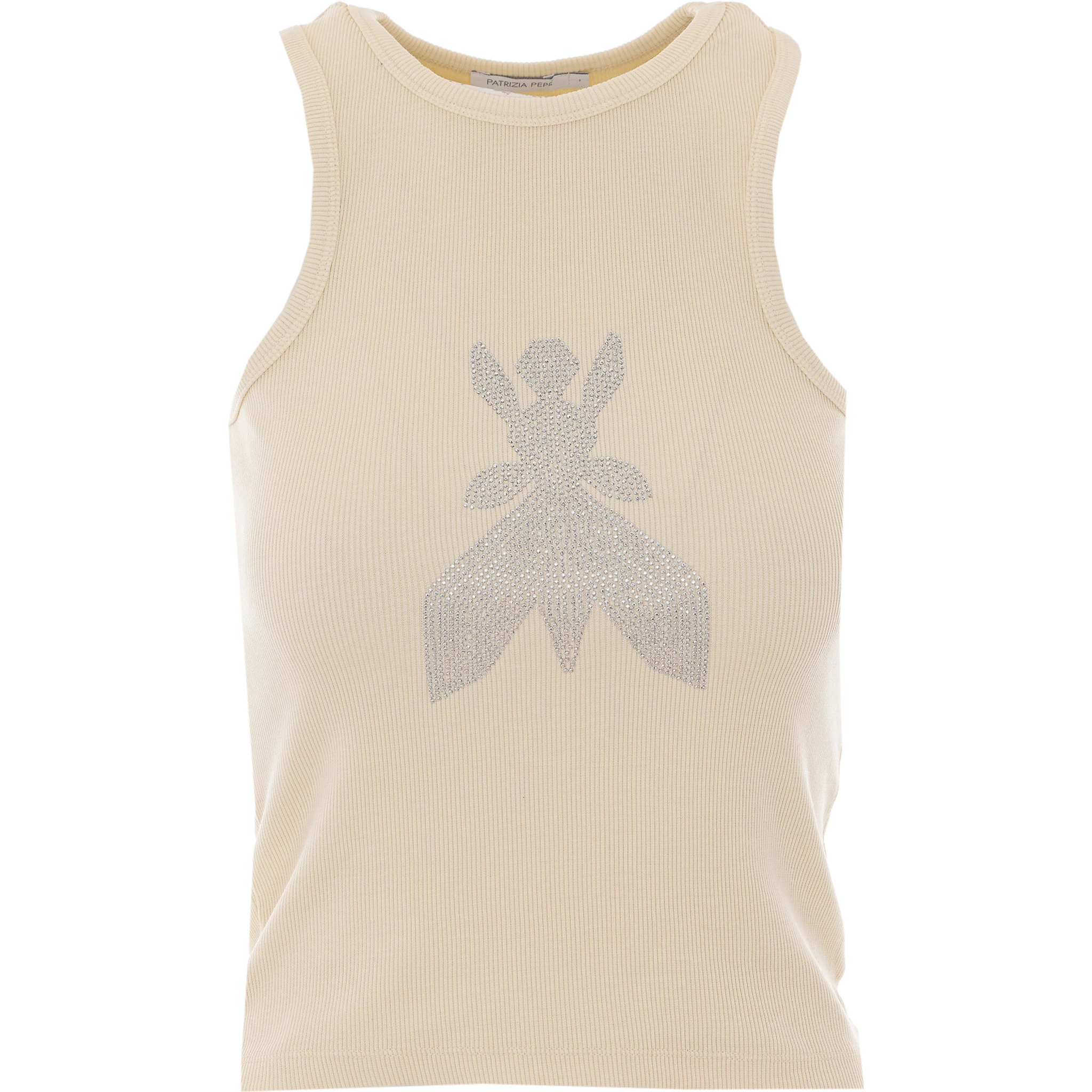 Patrizia Pepe Sweaters White