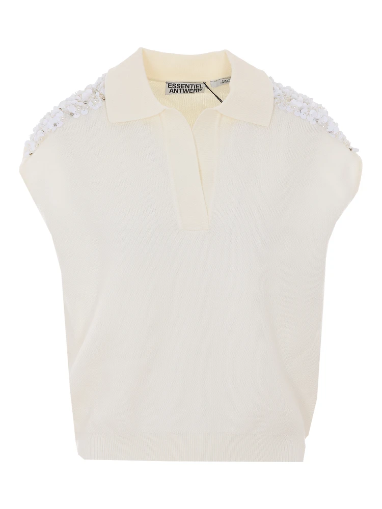 Essentiel antwerp T-shirts and Polos White