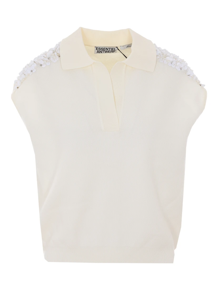 Essentiel antwerp T-shirts and Polos White