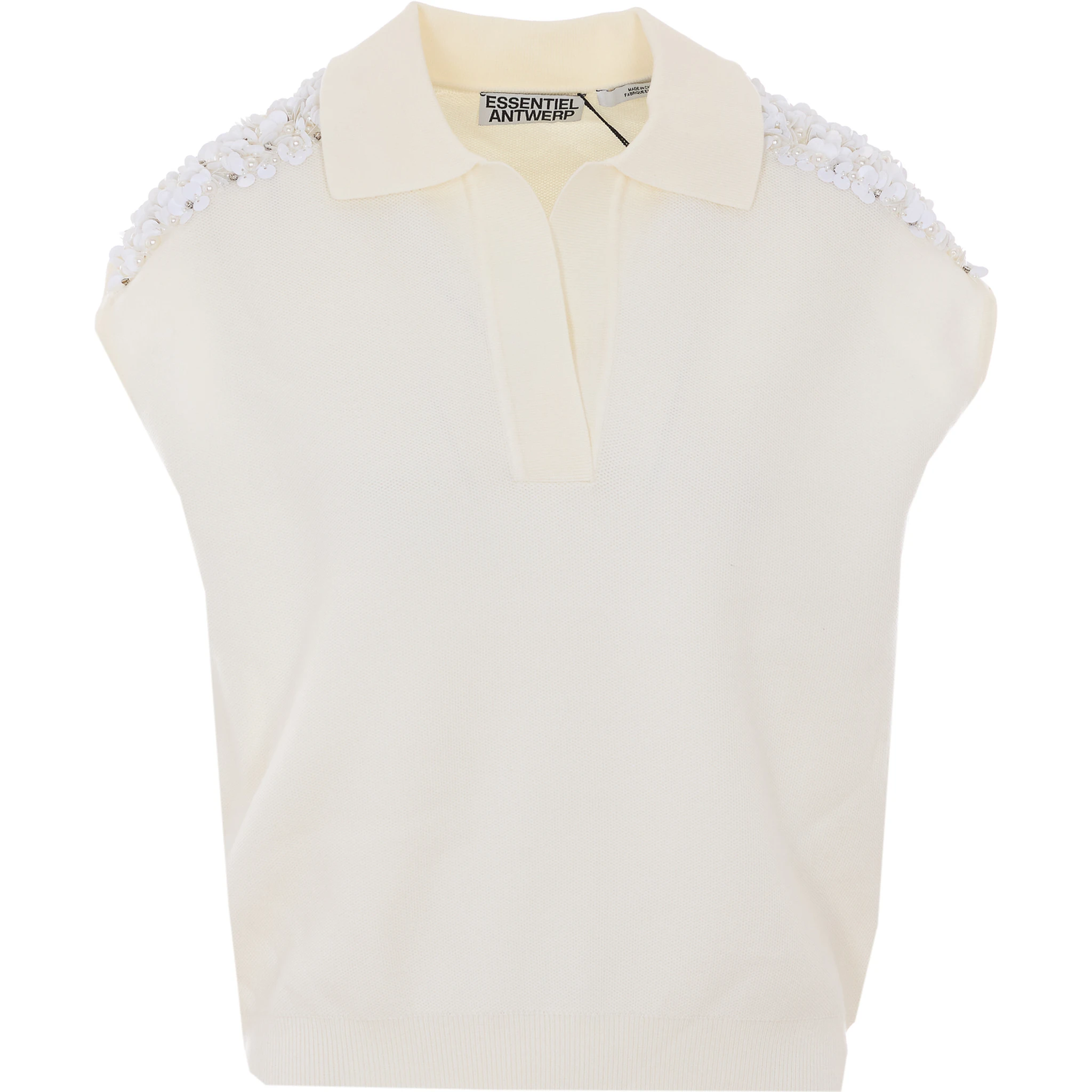 Essentiel antwerp T-shirts and Polos White