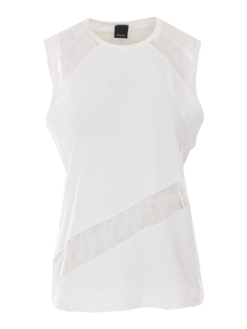 Pinko Top White