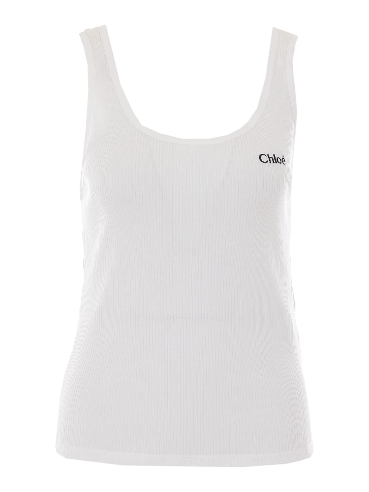 Chloè Top White