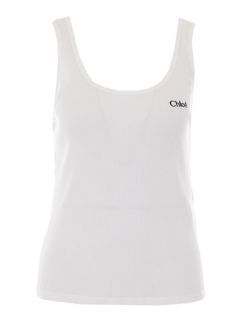 Chloè Top White