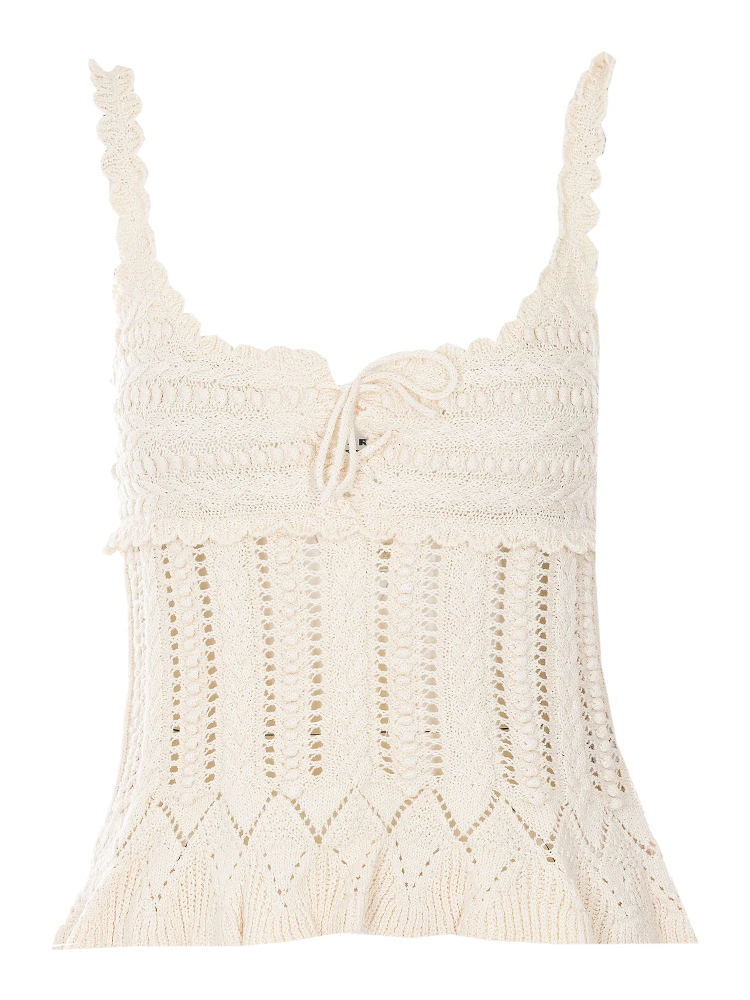 Isabel Marant Etoile Top Beige