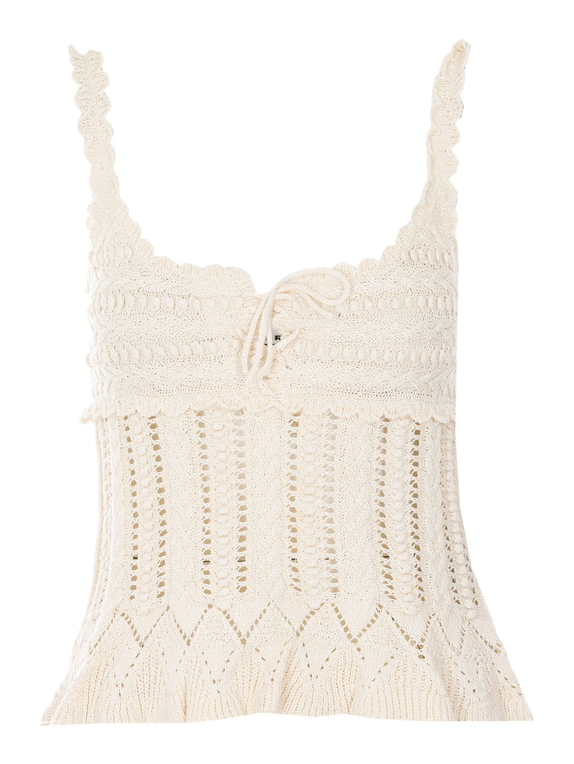 Isabel Marant Etoile Top Beige