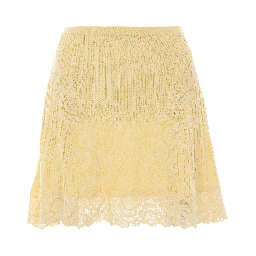 SELF PORTRAIT Skirts Yellow