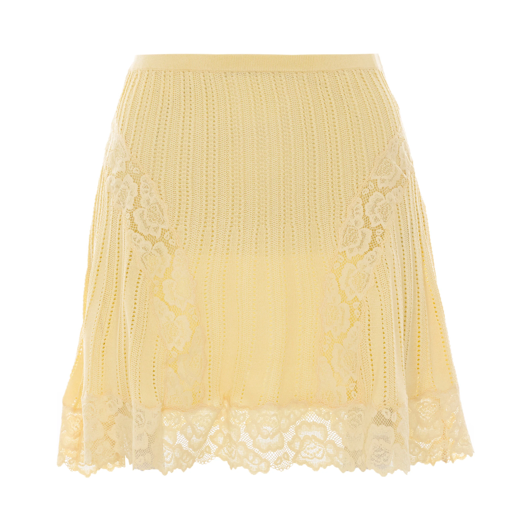 SELF PORTRAIT Skirts Yellow