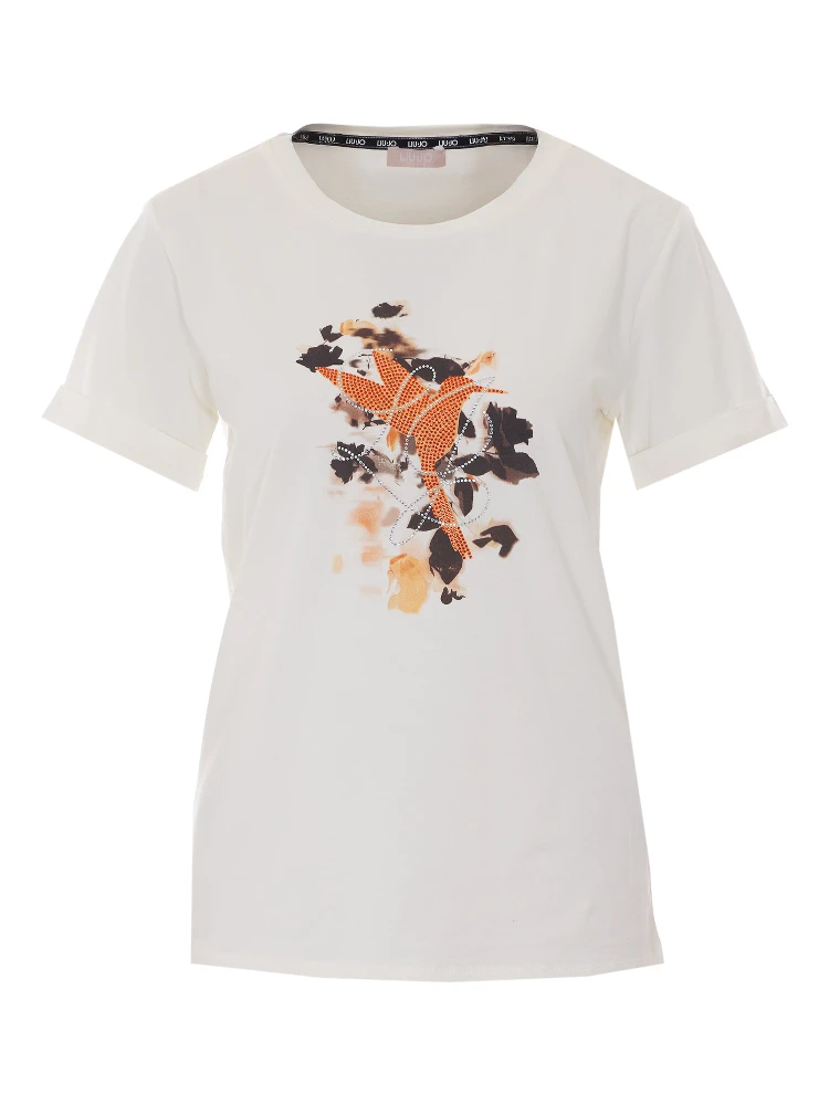 Liu Jo T-shirts and Polos White