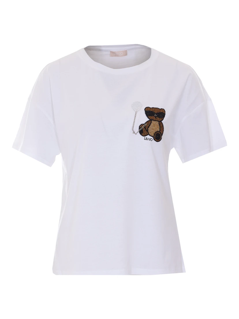 Liu Jo T-shirts and Polos White
