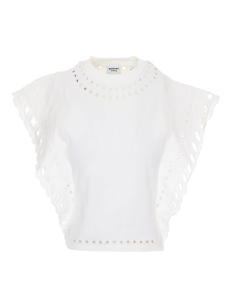 Isabel Marant Etoile Sweaters White