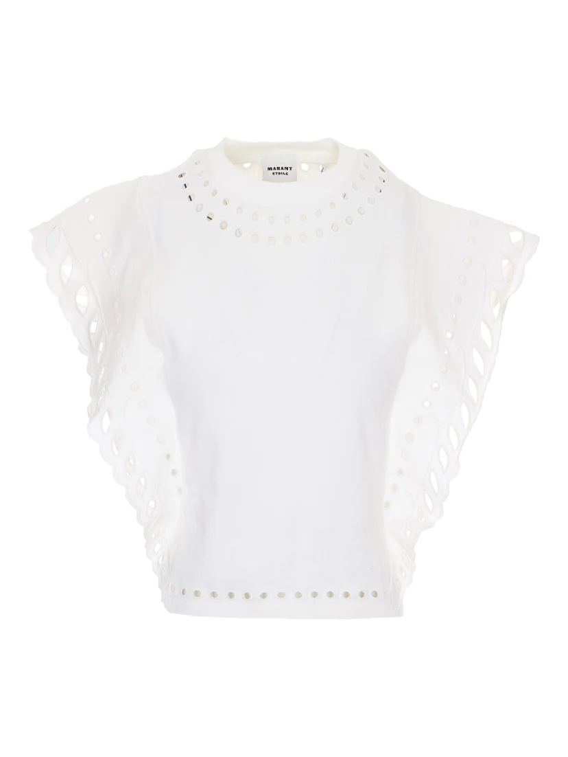 Isabel Marant Etoile Sweaters White