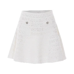 SELF PORTRAIT Skirts White