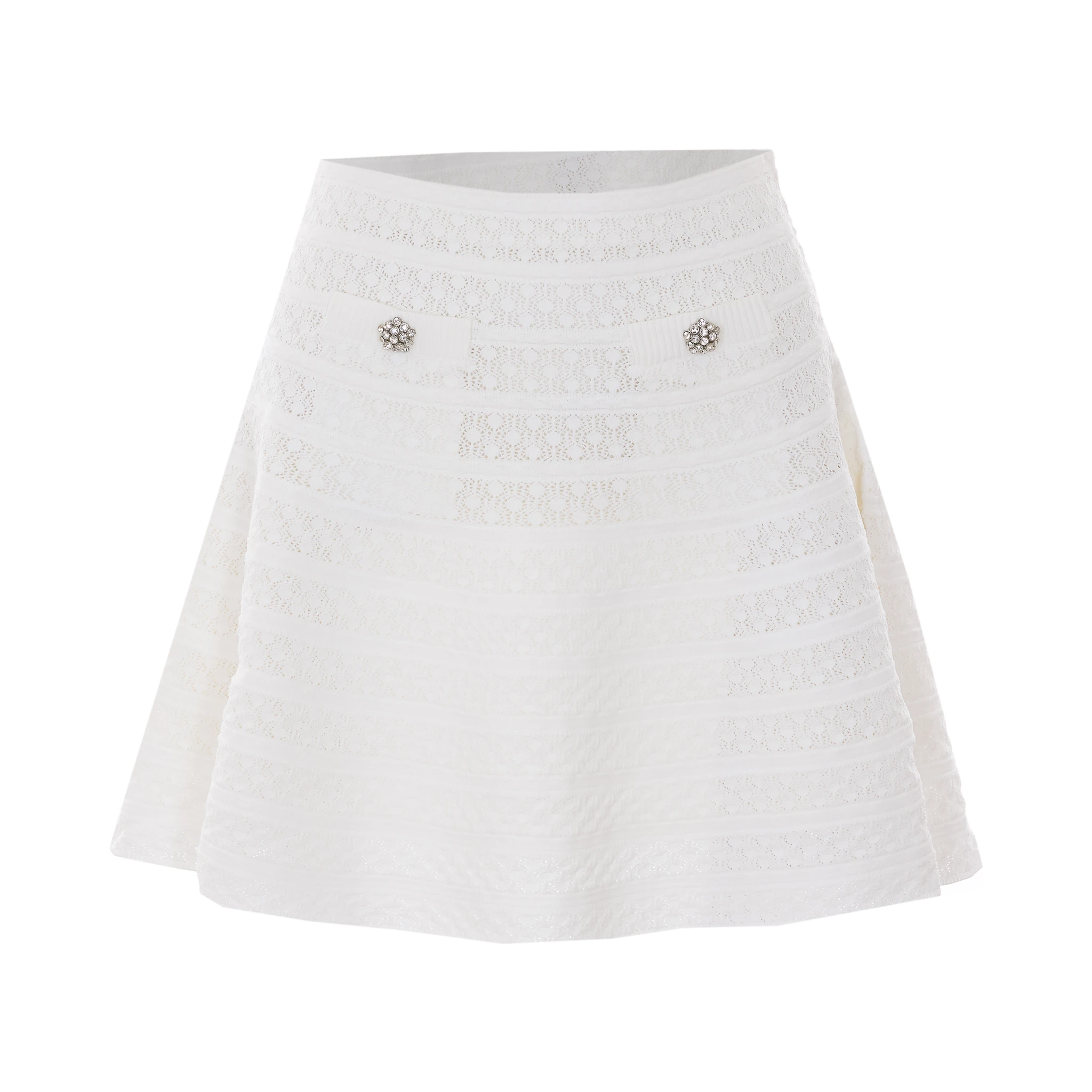 SELF PORTRAIT Skirts White