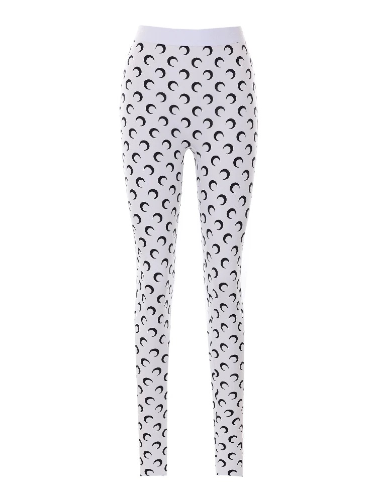 MARINE SERRE Trousers White