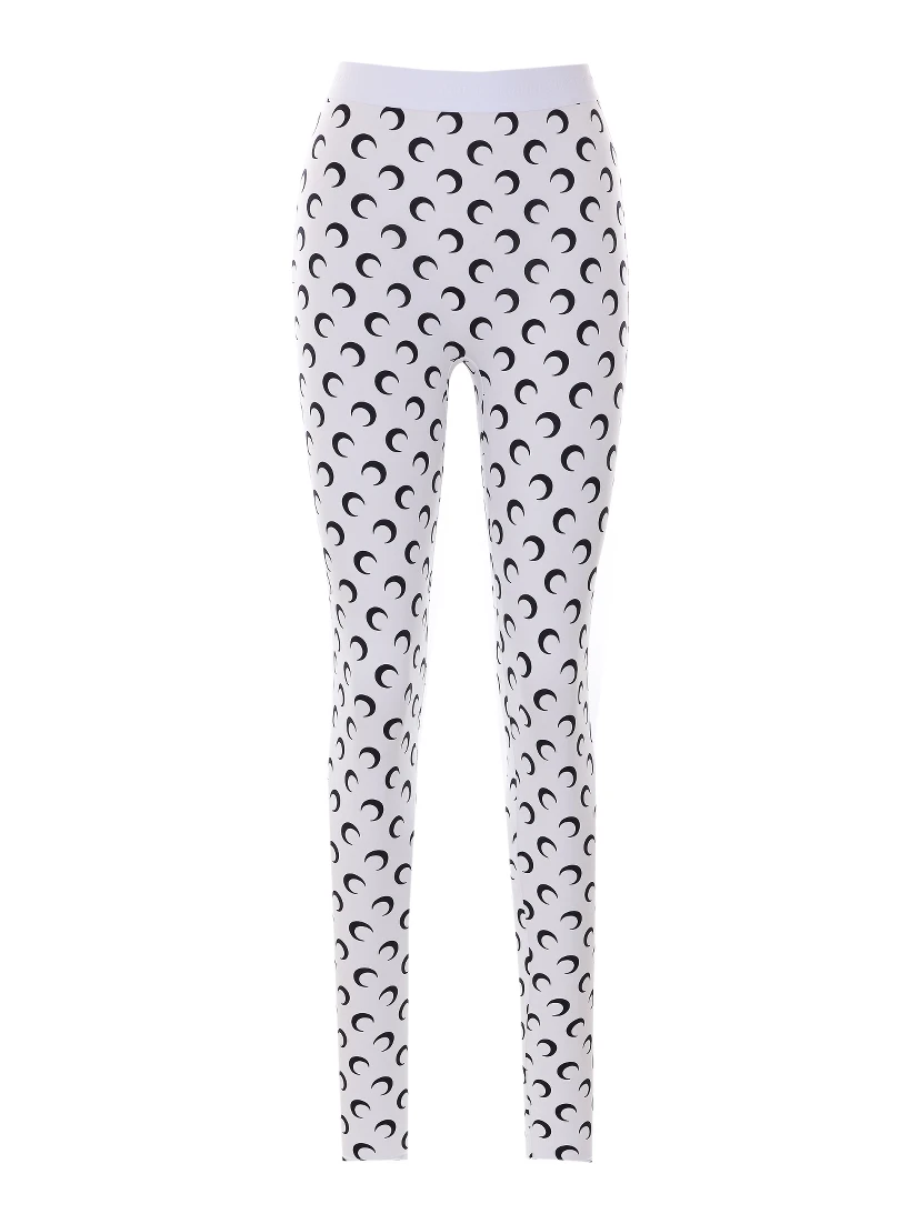 MARINE SERRE Trousers White