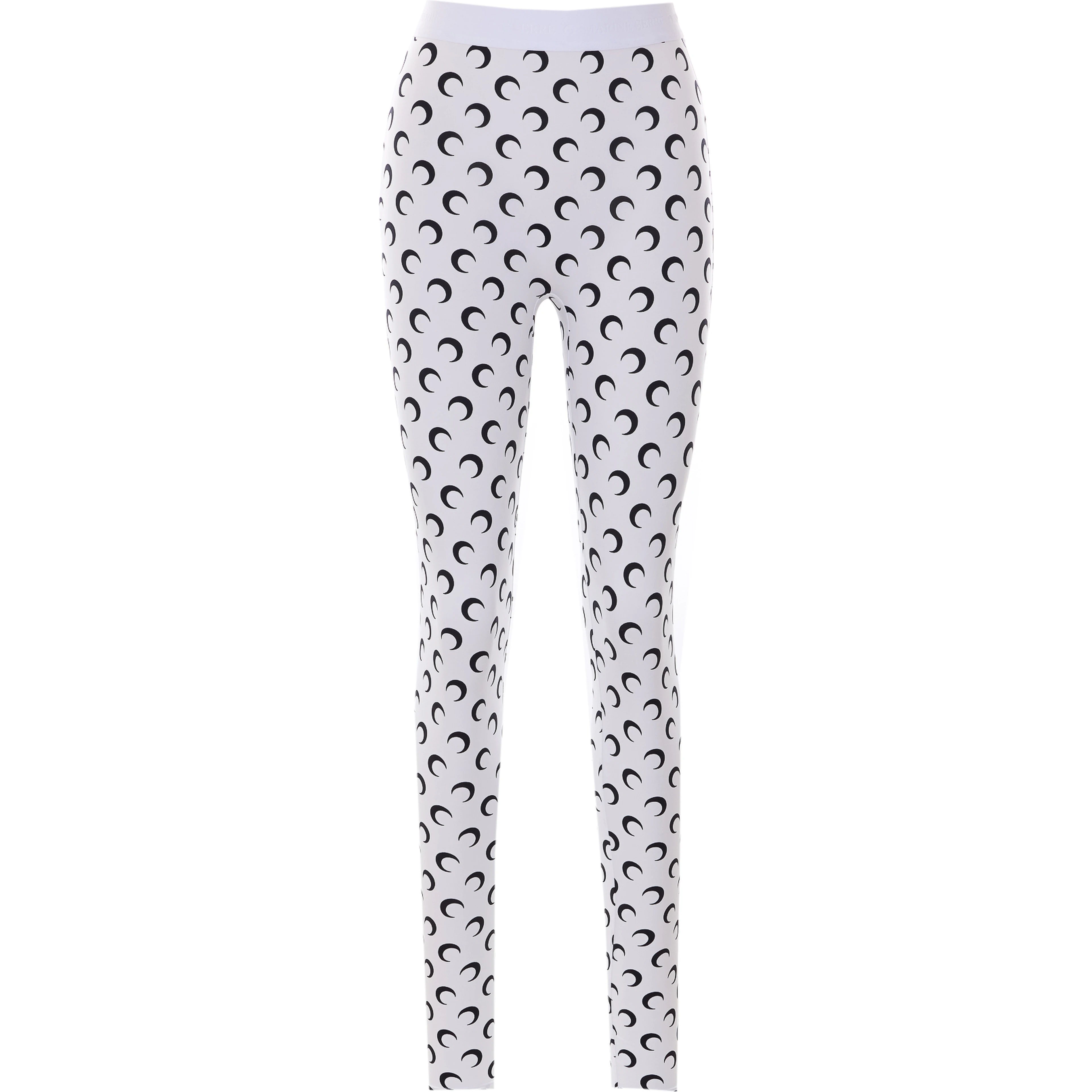 MARINE SERRE Trousers White