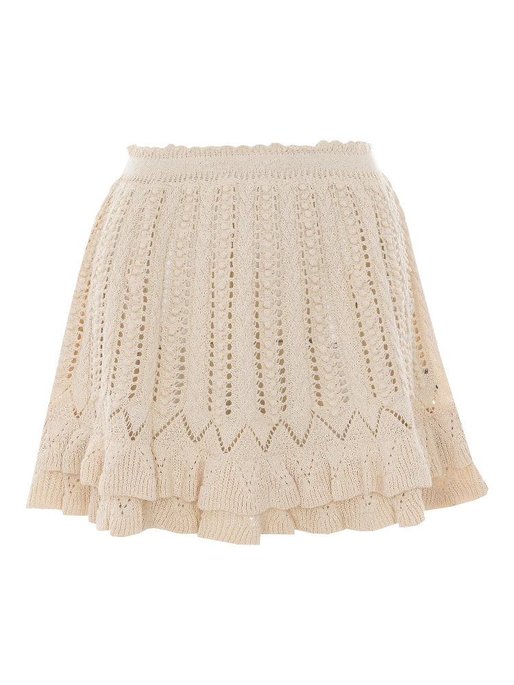 Isabel Marant Etoile Skirts Beige