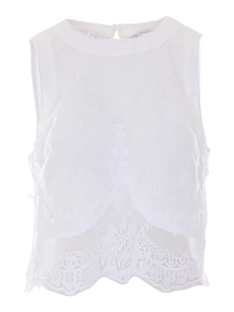 Twin-set Top White