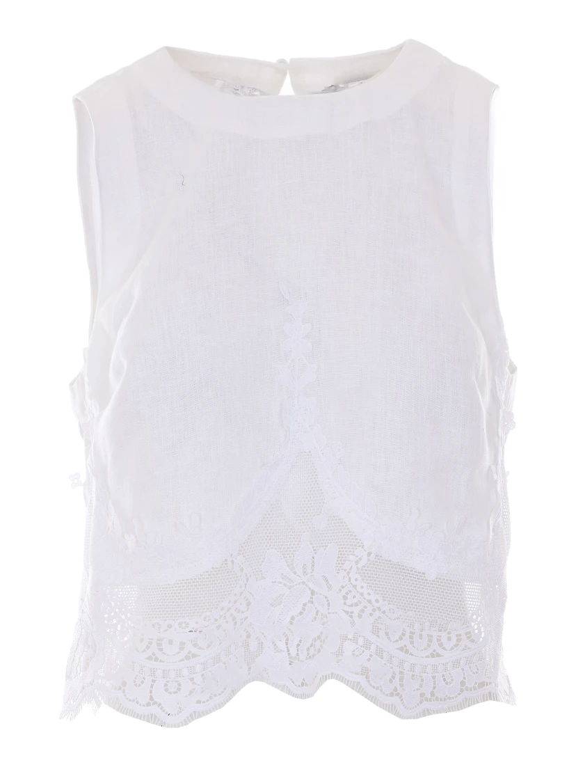 Twin-set Top White