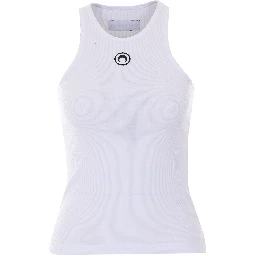 MARINE SERRE Top White