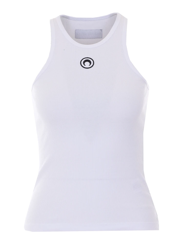 MARINE SERRE Top White