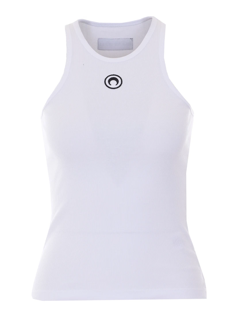 MARINE SERRE Top White