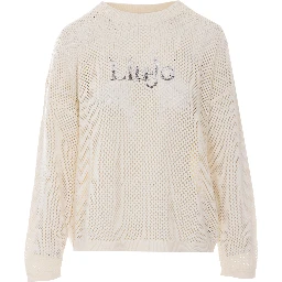 Liu Jo Sweaters White