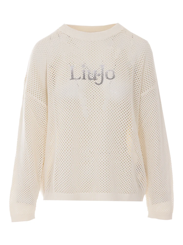 Liu Jo Sweaters White