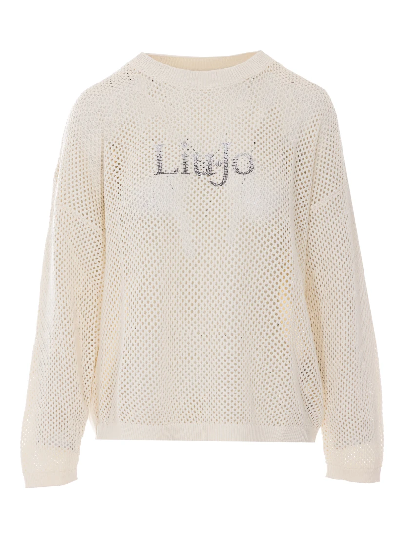 Liu Jo Sweaters White