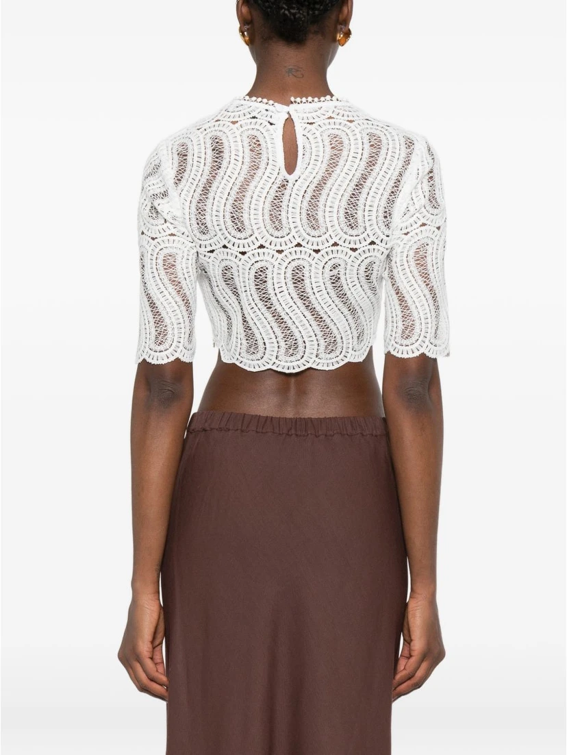 RAQUEL DINIZ Top White