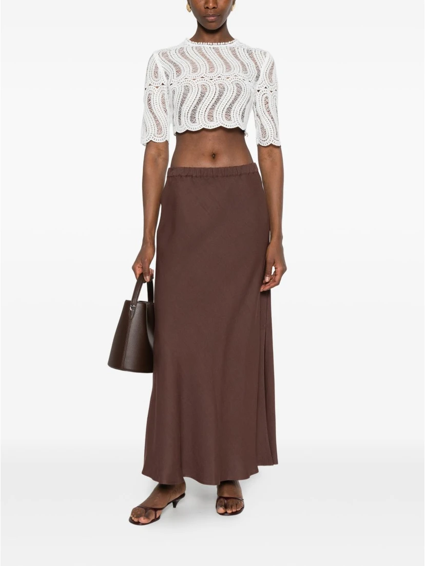 RAQUEL DINIZ Top White