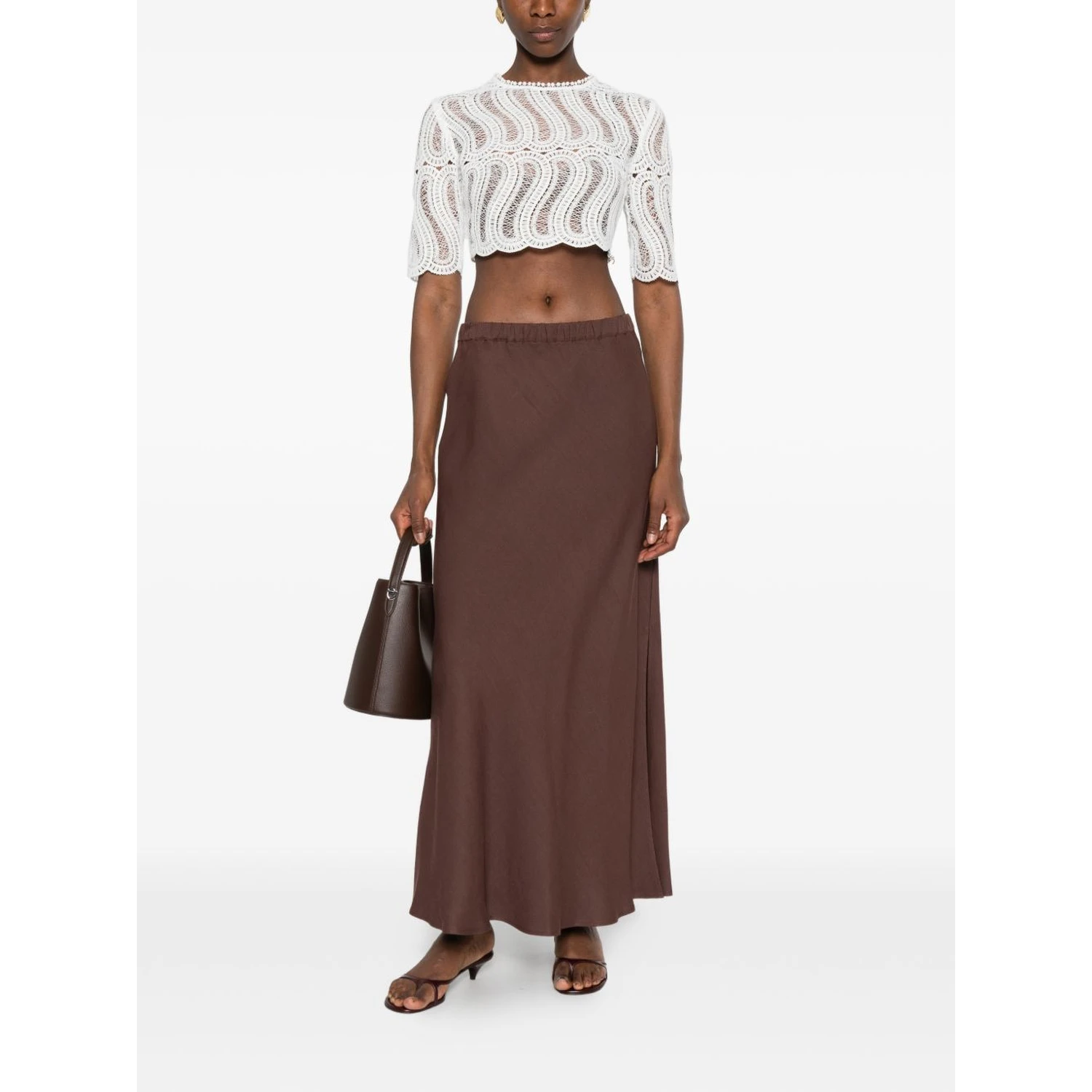 RAQUEL DINIZ Top White