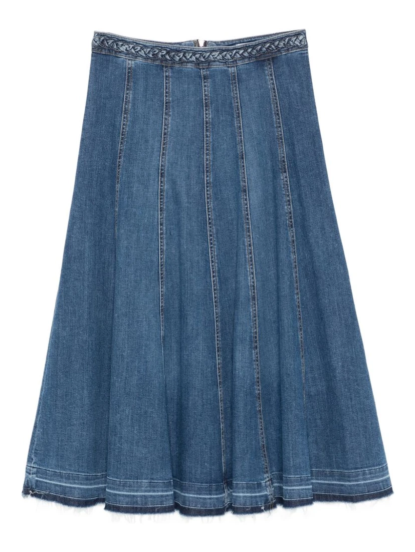 Liu Jo Skirts Blue