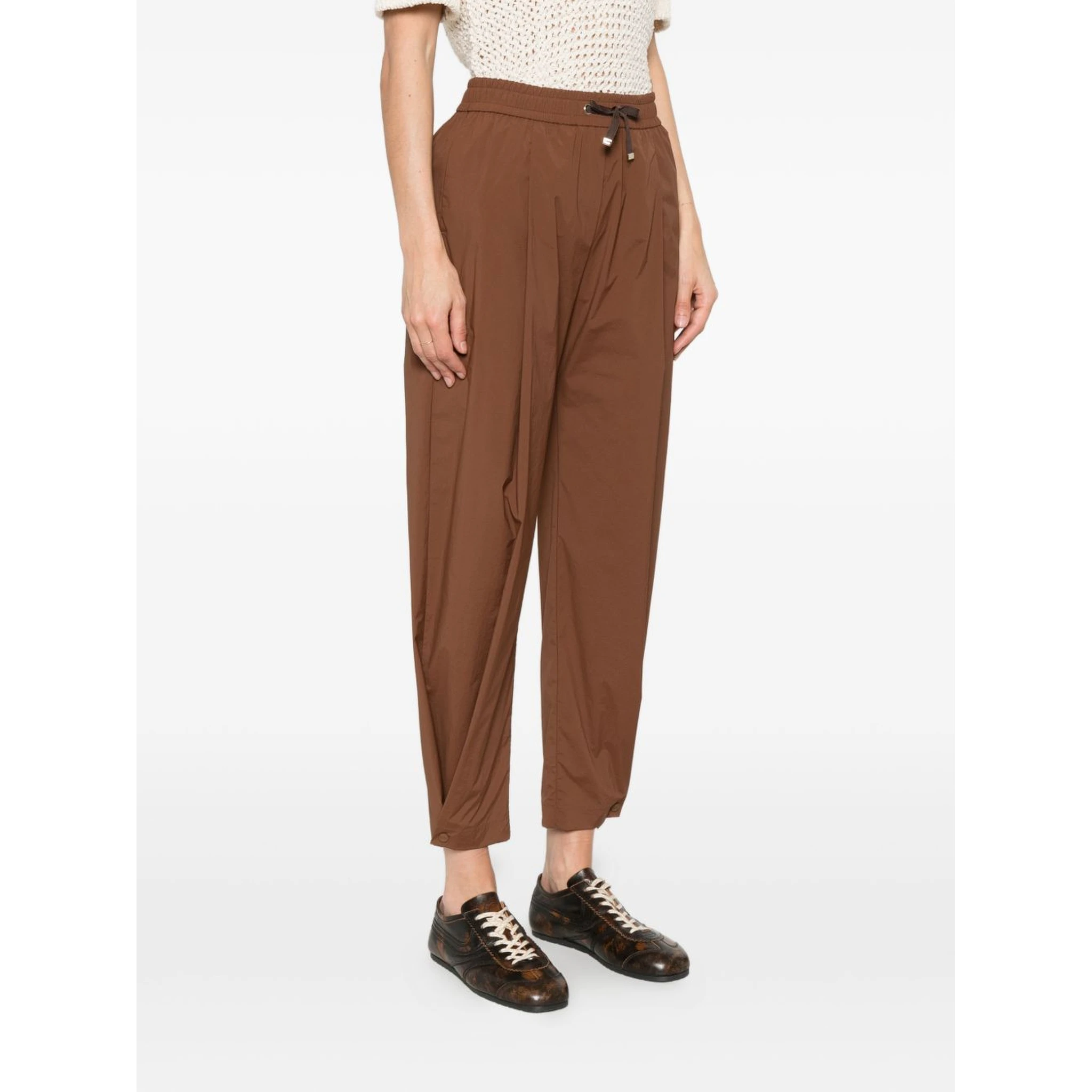 Herno Trousers Brown