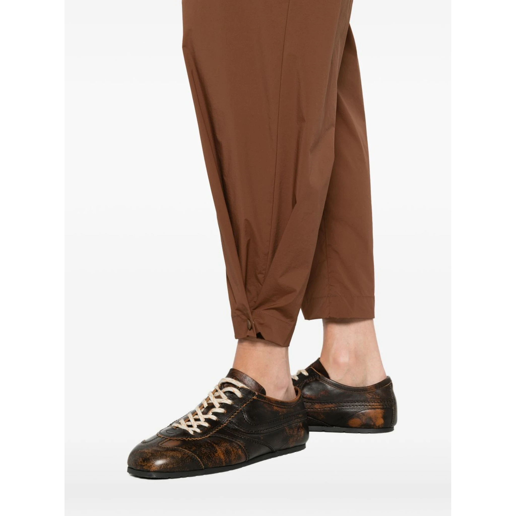 Herno Trousers Brown