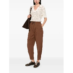 Herno Trousers Brown
