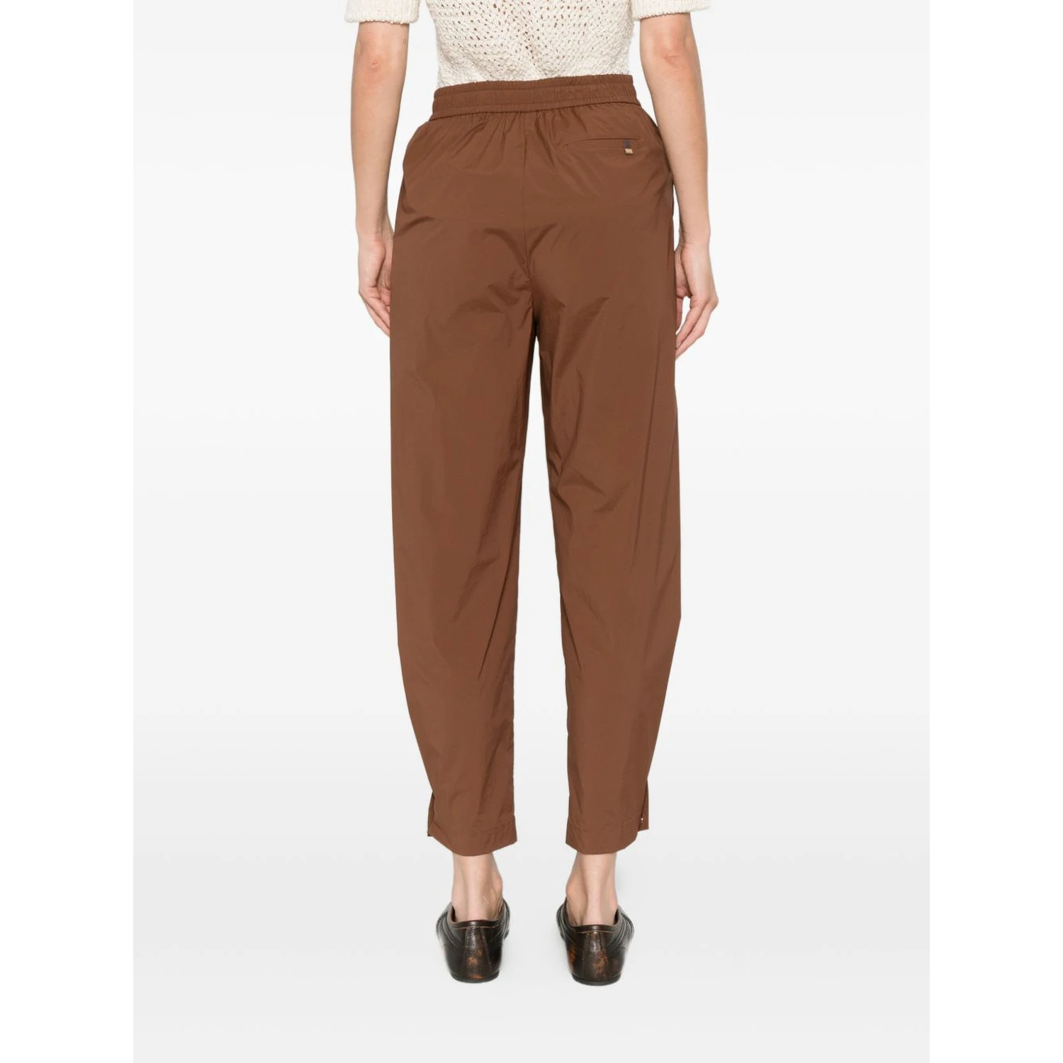 Herno Trousers Brown