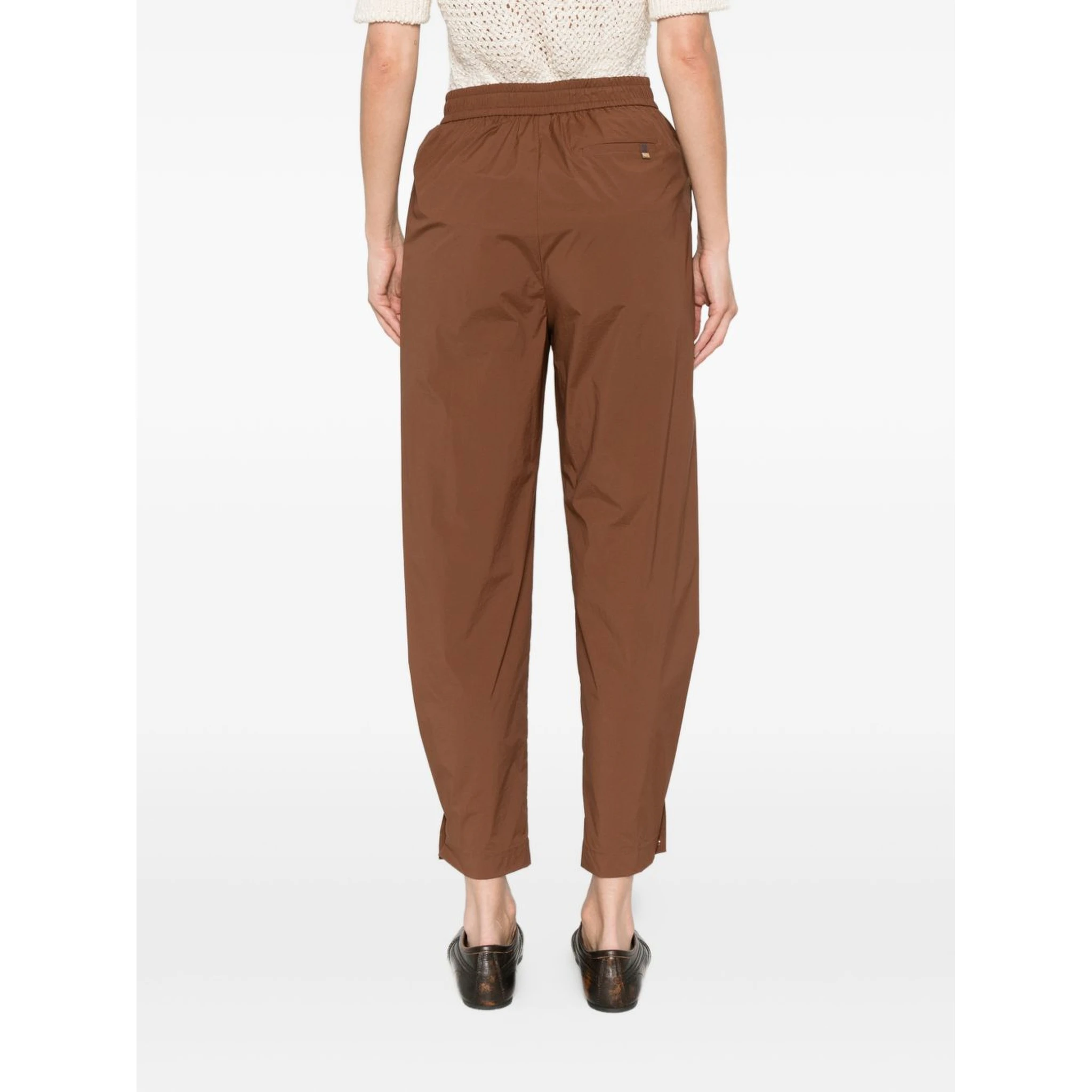 Herno Trousers Brown