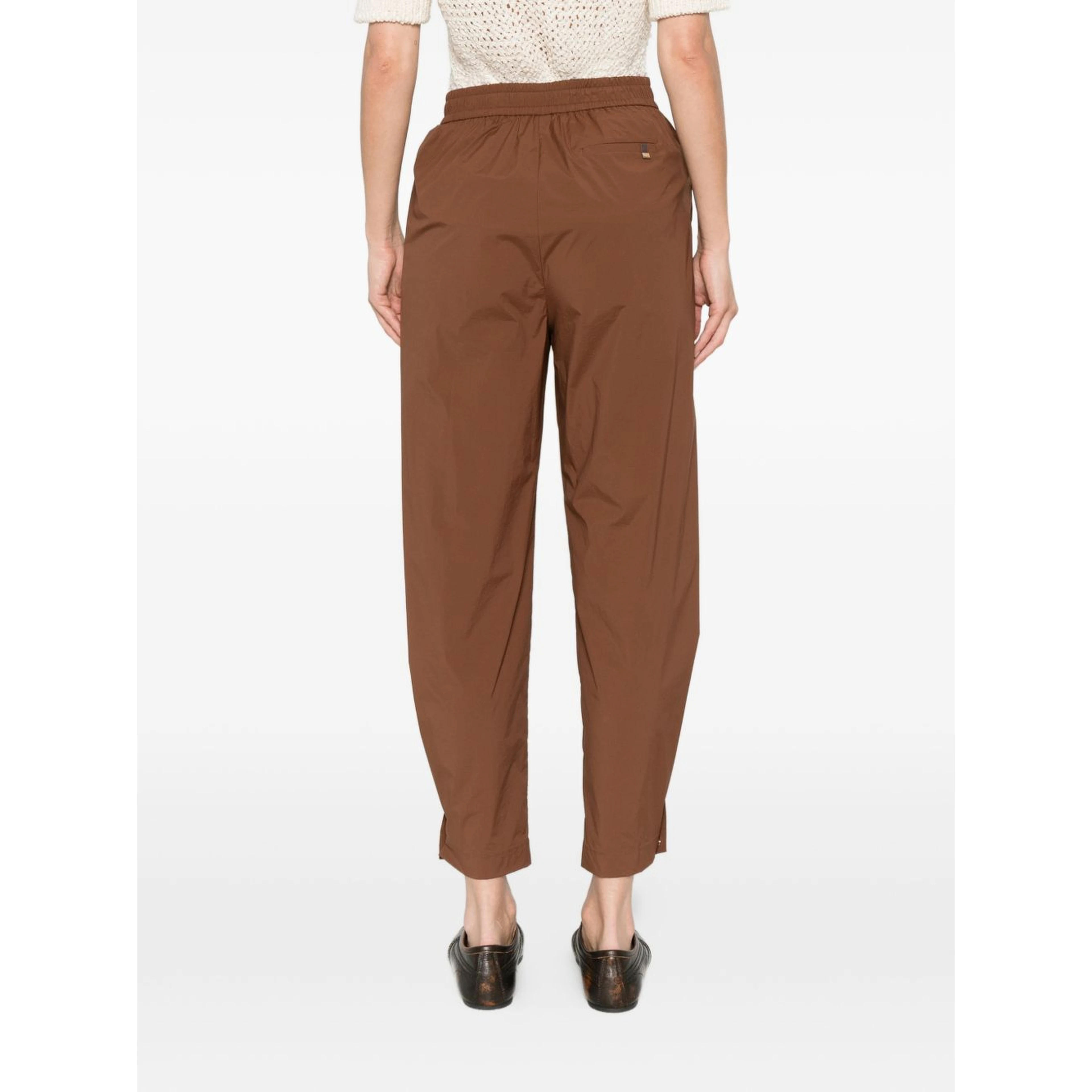 Herno Trousers Brown