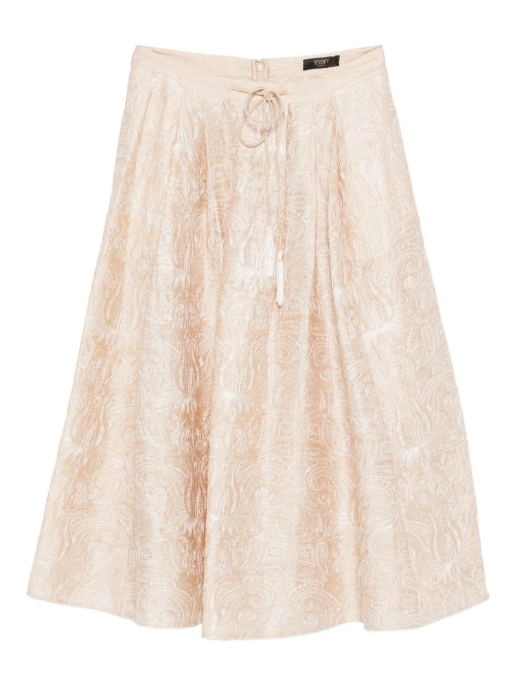 Seventy Skirts Beige
