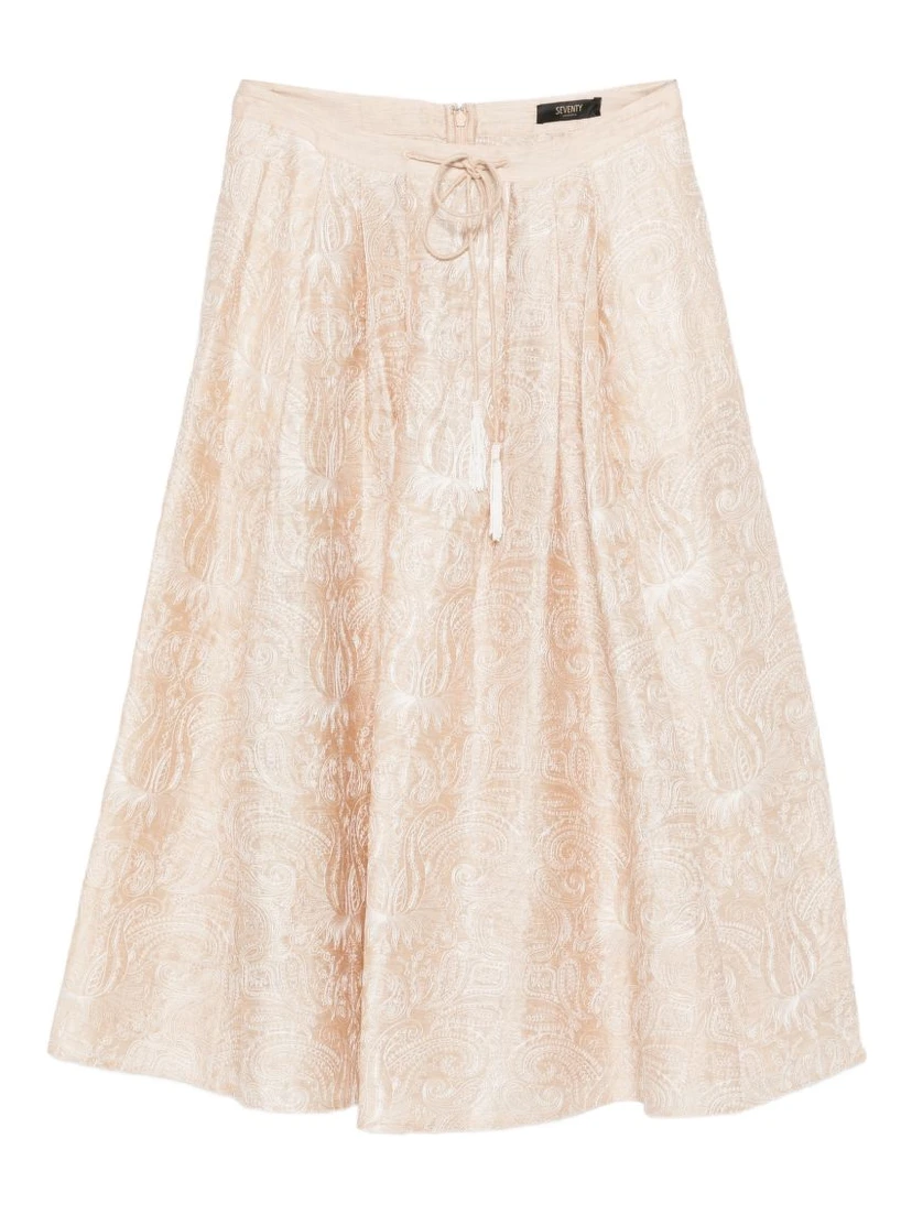 Seventy Skirts Beige