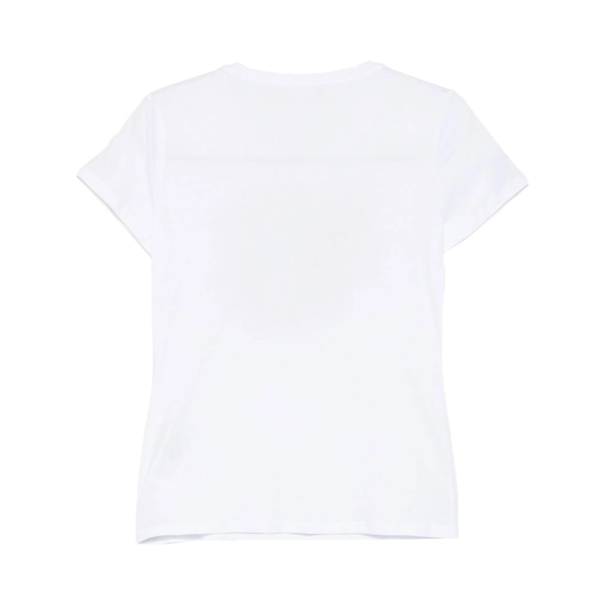 تيشيرتات وبولو بيضاء من تصميم ليو جو