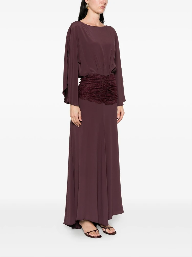 Pinko Dresses Bordeaux