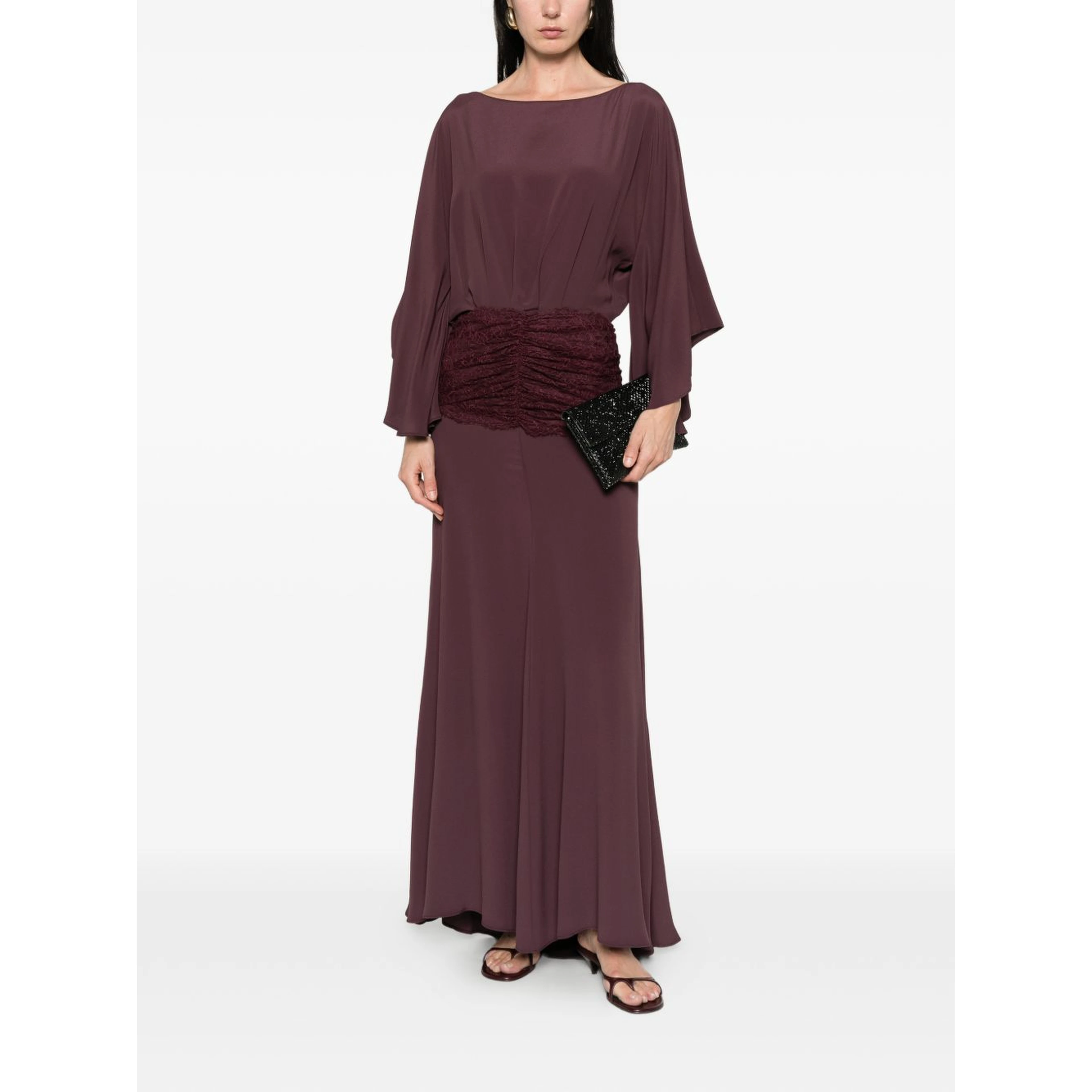 Pinko Dresses Bordeaux